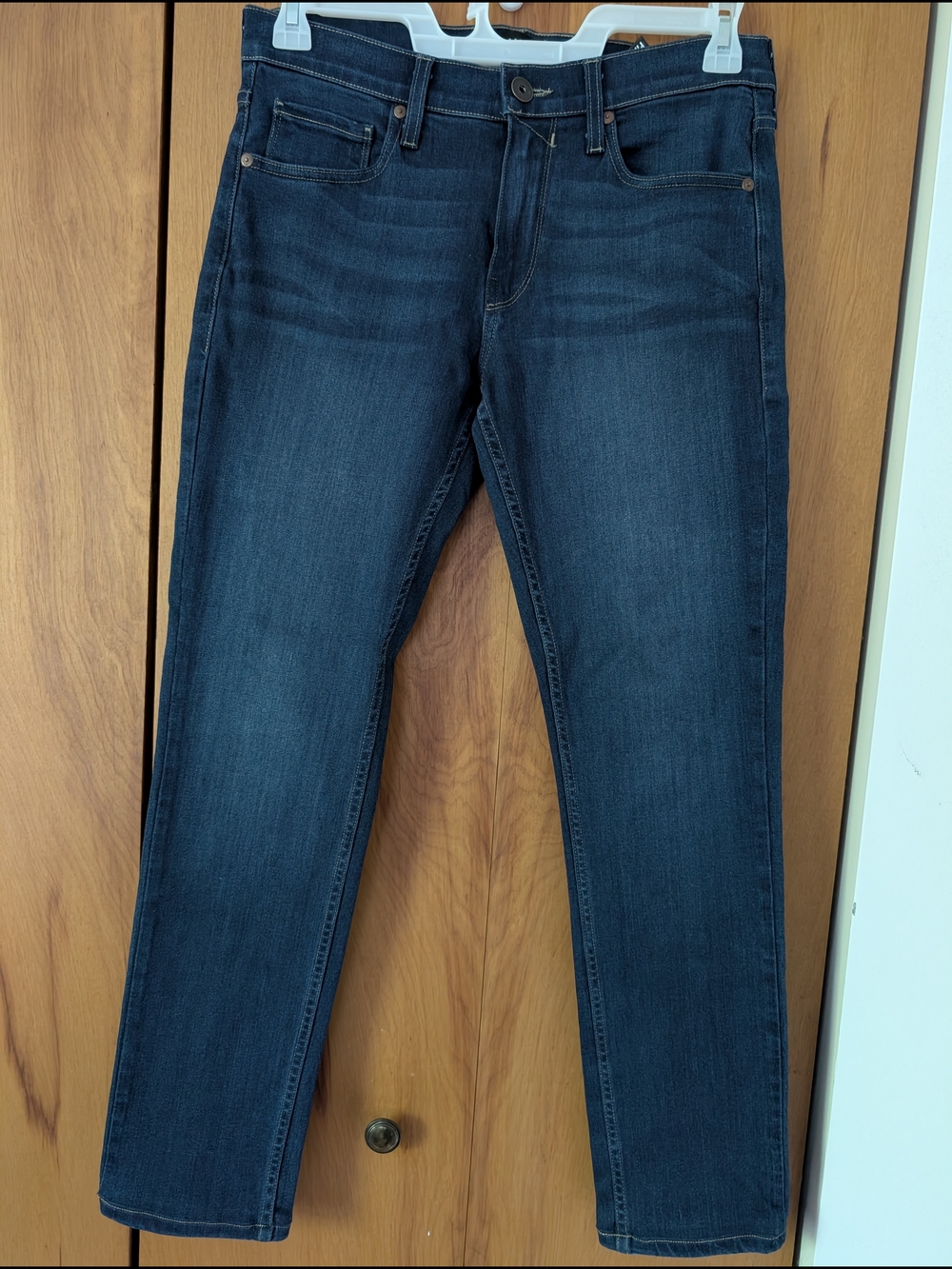 Paige Lennox Dark Wash Slim Jeans Size 30 Mens